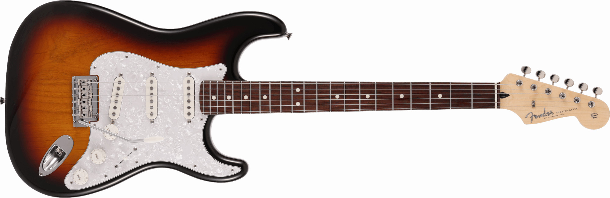 FENDER《フェンダー》2021 COLLECTION MADE IN JAPAN HYBRID II 《ハイブリッド II 》STRATOCASTER　Rosewood Fingerboard Metallic 3-Color Sunburst