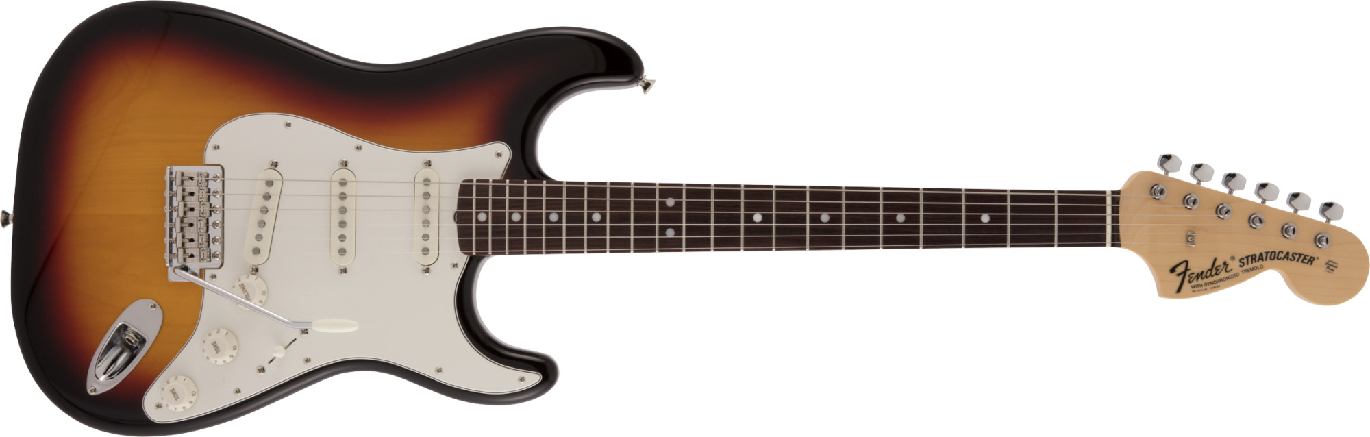 FENDER 《フェンダー》Made in japan TRADITIONAL 《トラディショナル》LATE 60S STRATOCASTER/R/3TS