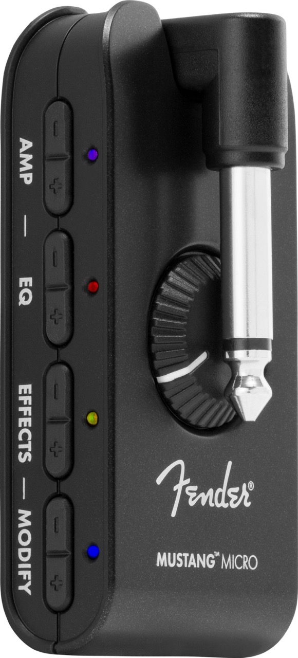 Fender Mustang Micro《Headphone Guitar Amp》《フェンダー》《ヘッドホン　ギターアンプ》