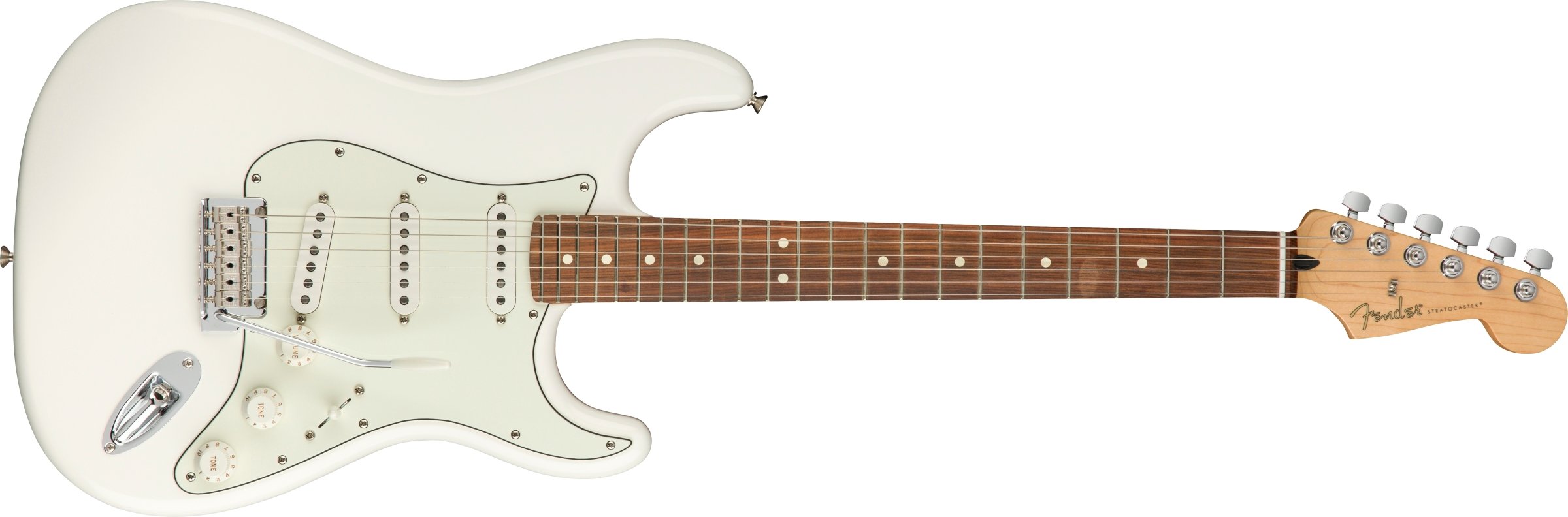 【在庫限り特価】Fender Player Stratocaster/Pau Ferro Fingerboard/Polar White《フェンダー》《プレイヤー》《ストラトキャスター》【送料無料】