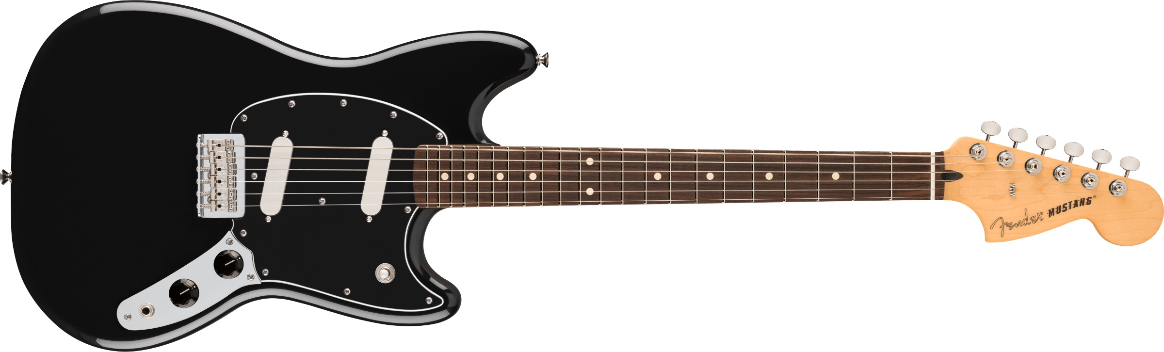 FENDER Player II Mustang / Rosewood Fingerboard / Black《フェンダー》《プレイヤー2》《ムスタング》【即納できます♪】