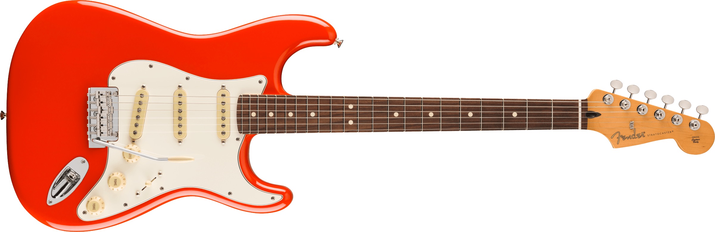 FENDER Player II Stratocaster / Rosewood Fingerboard / Coral Red《フェンダー》《プレイヤー2》《ストラトキャスター》