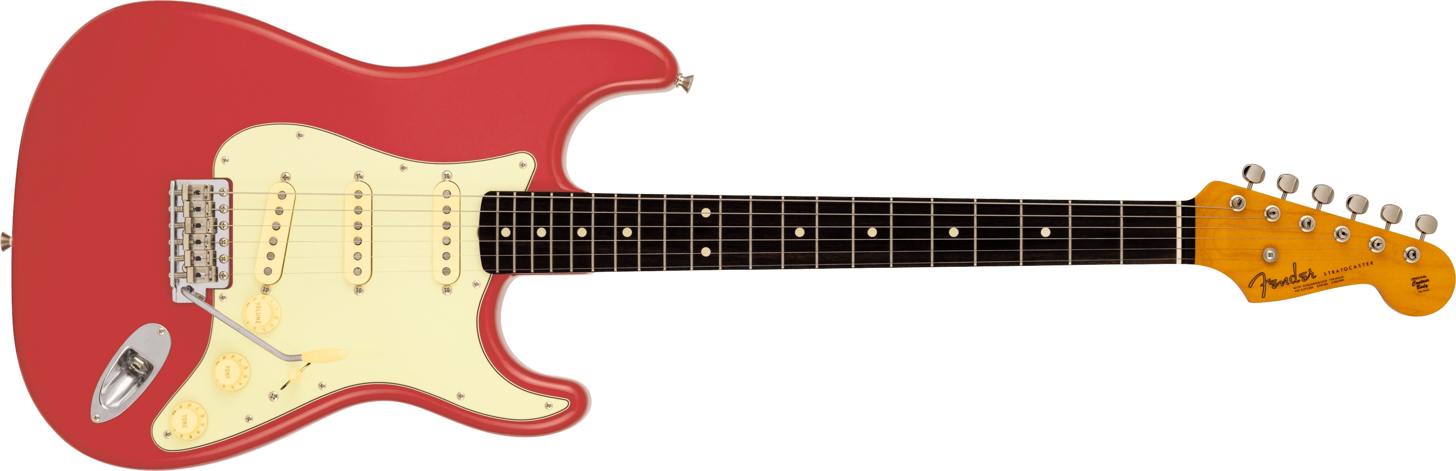 【限定生産】Fender Limited, Shigeru Suzuki Stratocaster® Rosewood Fingerboard, Fiesta Red《フェンダー》《鈴木茂》 《ストラトキャスター》《Made in Japan》