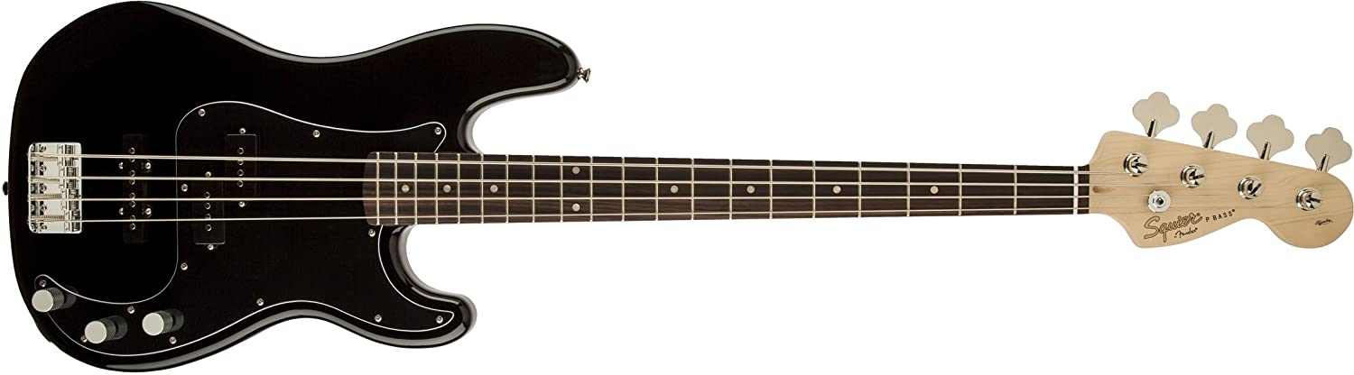 Squier by Fender《フェンダー》《スクワイヤー》 Affinity Series Precision Bass, PJ, Laurel Fingerboard, Black