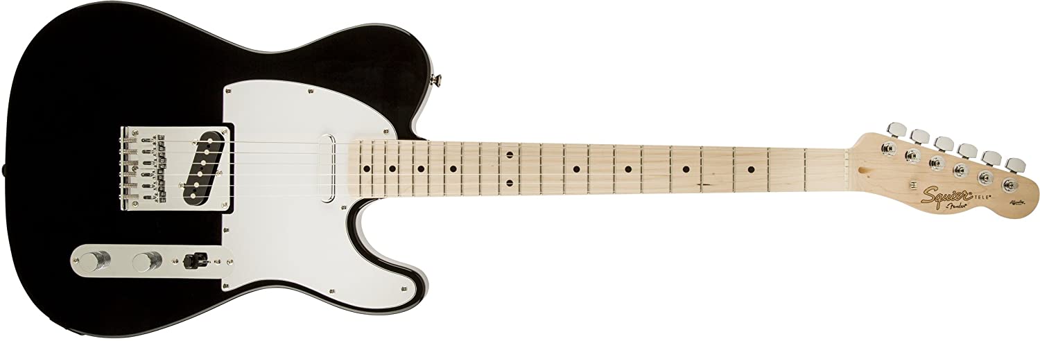 Squier by Fender《フェンダー》《スクワイヤー》　Affinity Series　Telecaster　Maple Fingerboard, Black