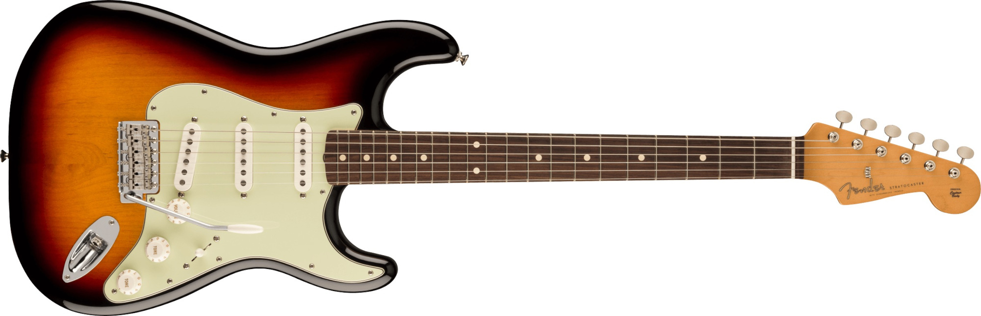 FENDER VINTERA II '60s STRATCASTER 《フェンダー》《ヴィンテラ2》《ストラトキャスター》Rosewood Fingerboard / 3-Color Sunburst