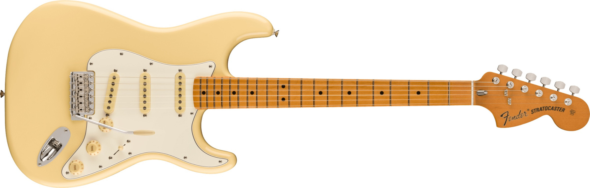 FENDER VINTERA II '70s STRATCASTER 《フェンダー》《ヴィンテラ2》《ストラトキャスター》Maple Fingerboard / Vintage White
