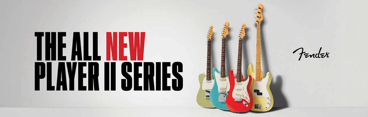 FENDER PLAYER II