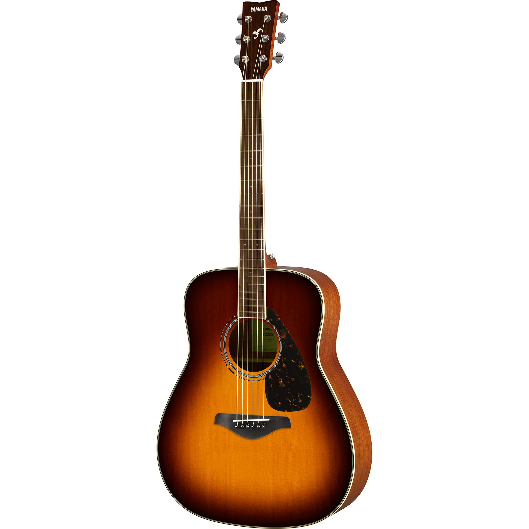 【送料込】YAMAHA FG-820 BS(ブラウンサンバースト)《アコースティックギター》