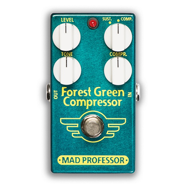 【送料無料】MAD PROFESSOR 《マッド・プロフェッサー》 Forest Green Compressor FAC《コンプレッサー》