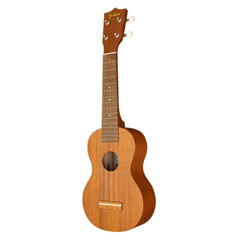 【送料無料】【汎用ソフトケースプレゼント♪】Famous《フェイマス》 FS-1G Soprano Gearpeg《ウクレレ／ソプラノサイズ》