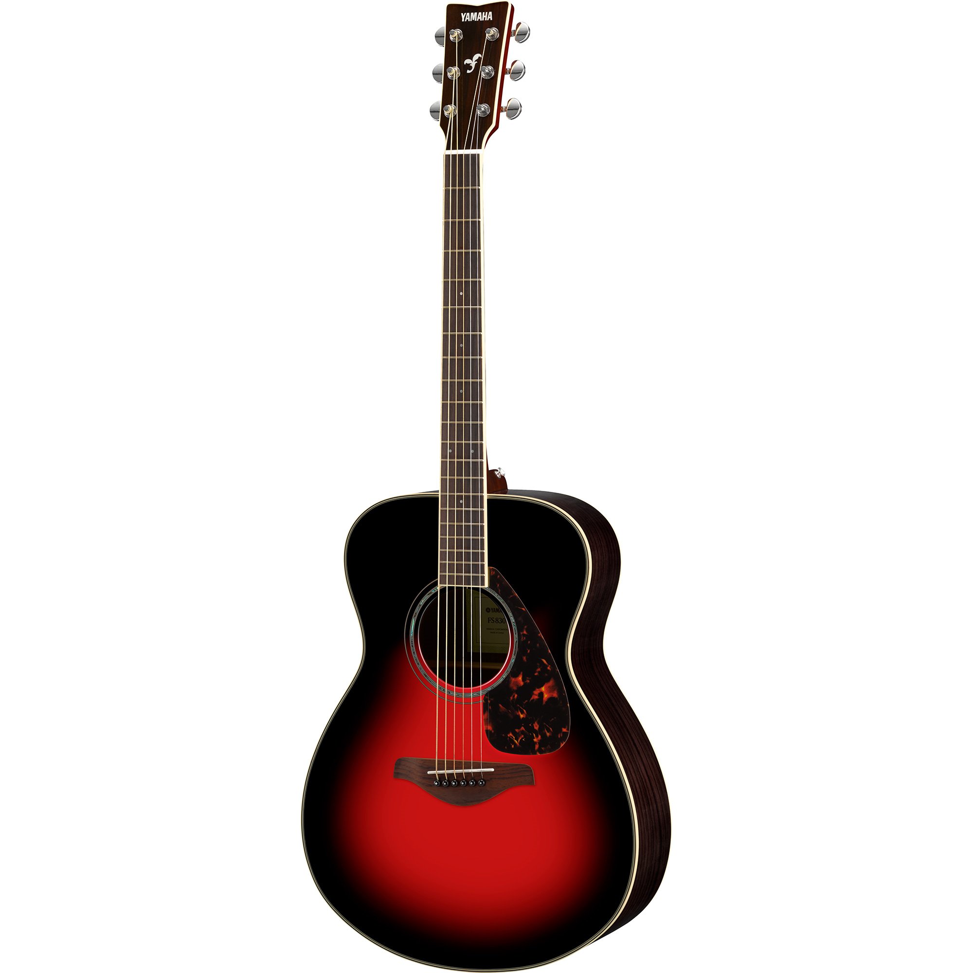 【送料込】YAMAHA FS-830 DSR（ダスクサンレッド）《ヤマハ》《アコースティックギター》