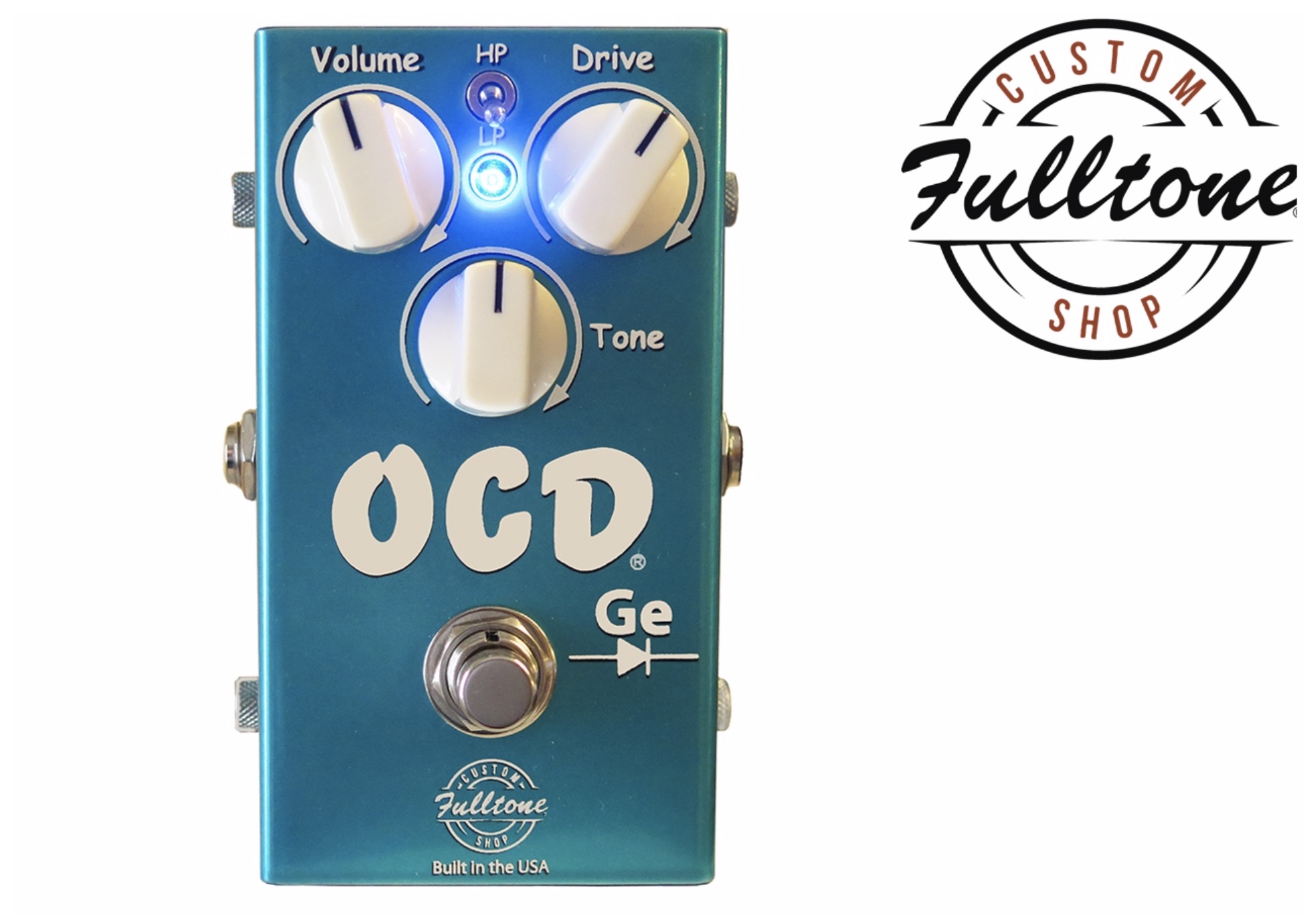 【送料無料】FULLTONE -Custom Shop-  OCD-Ge《フルトーン》《オーバードライブ》