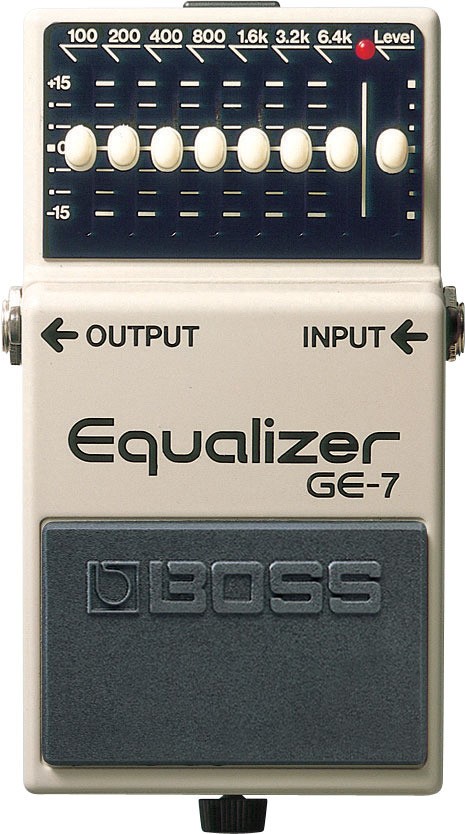 【送料込】BOSS 《ボス》 GE-7 Equalizer《グラフィック・イコライザー》