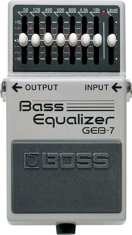 【送料込】BOSS GEB-7 Bass Equalizer《ボス》《ベース・イコライザー》