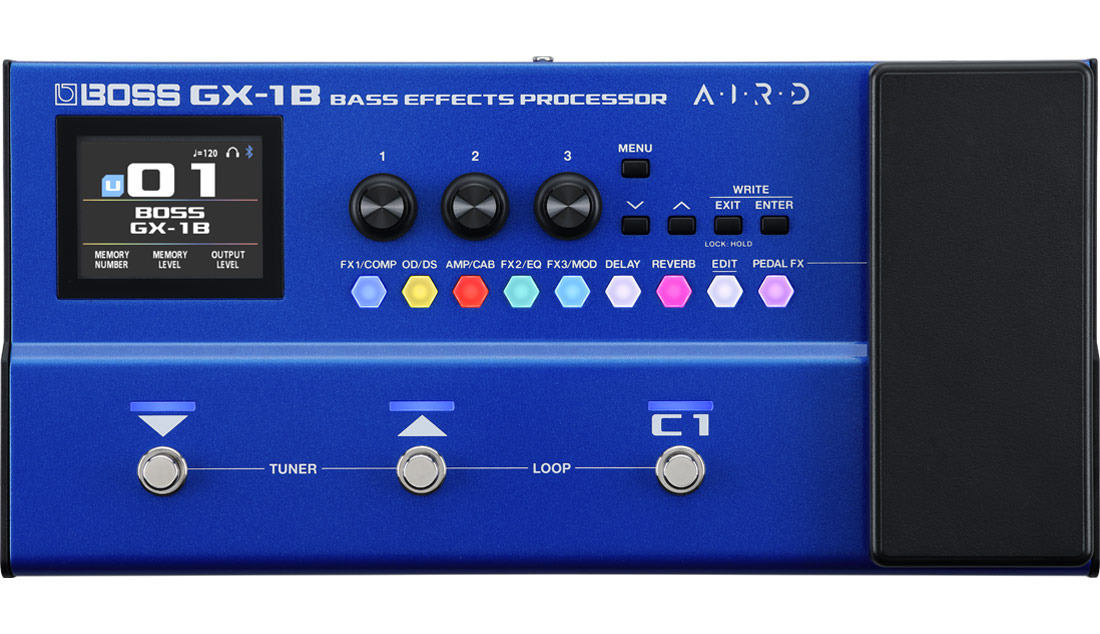 【送料込】BOSS 《ボス》GX-1B《Bass Effects Processor》《ベース・マルチ・エフェクター》