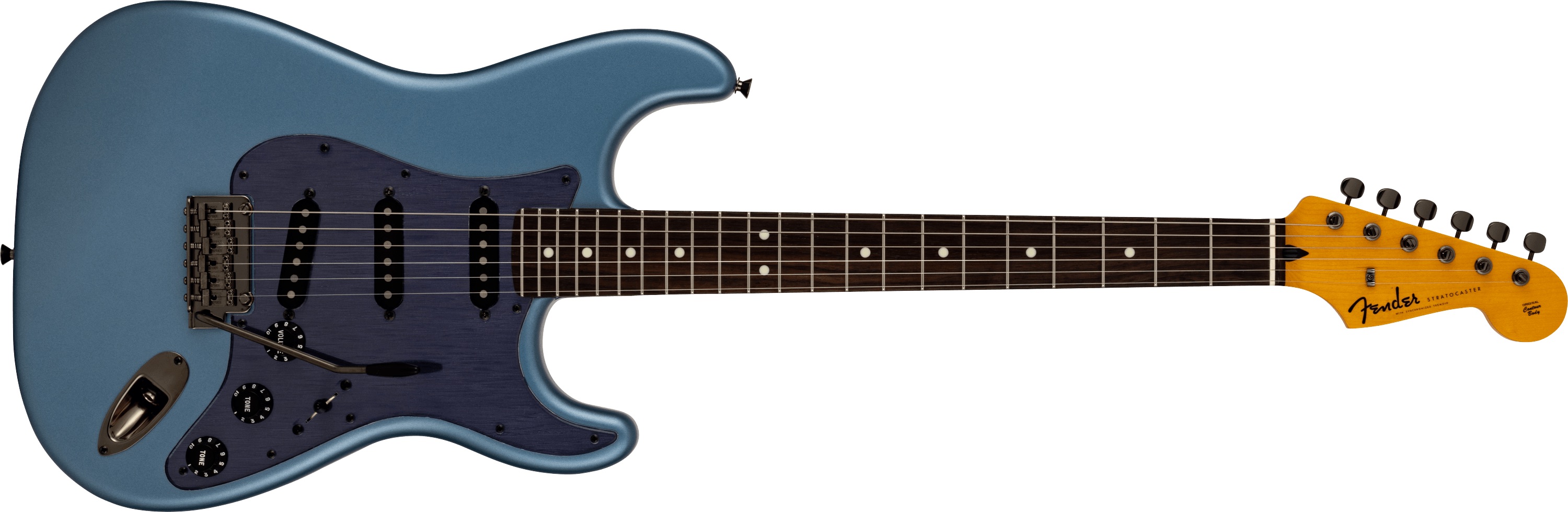 【送料無料】Fender Made in Japan Hybrid II 2026 Collection Stratocaster®, Rosewood Fingerboard, Matte Aero Blue《フェンダー》《メイド・イン・ジャパン》 《ハイブリッド2》 《ストラトキャスター》