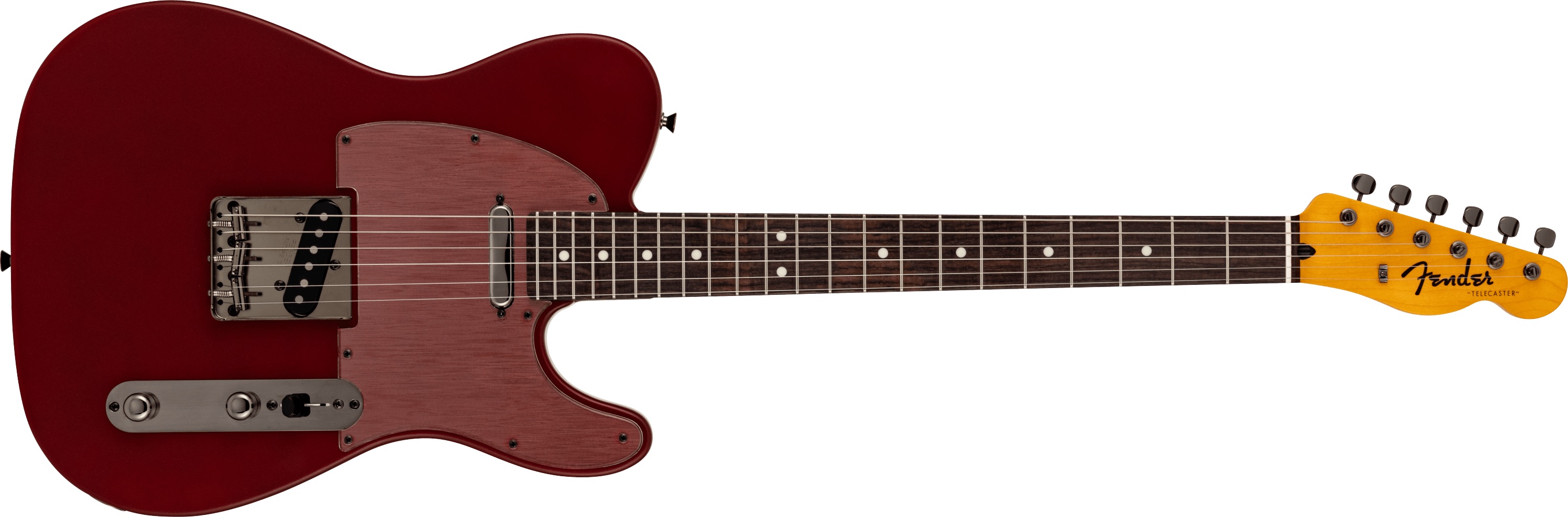 【送料無料】Fender Made in Japan Hybrid II 2026 Collection Telecaster®, Rosewood Fingerboard, Matte Inferno Red《フェンダー》《メイド・イン・ジャパン》 《ハイブリッド2》 《テレキャスター》