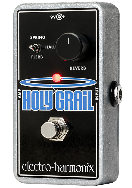 【送料無料】【限定特価】electro-harmonix《エレクトロハーモニックス》HOLY GRAIL《Reverb》