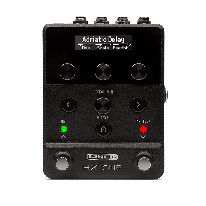 【送料無料】【数量限定特価】LINE6 HX One 【ステレオ・エフェクト・ペダル】【マルチ・エフェクター】