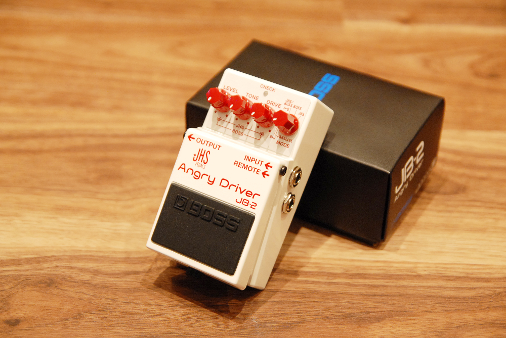 BOSS 《ボス》 JB-2 Angry Driver《オーバードライブ》【BOSS × JHS PEDALS コラボレーションモデル】