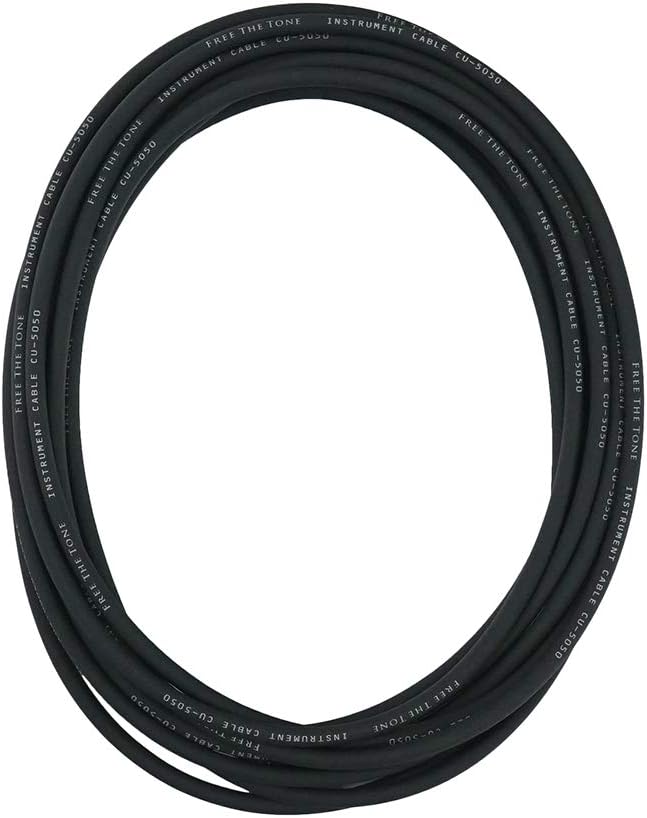 FREE THE TONE 《フリーザトーン》CU-5050 / 5m《INSTRUMENT CABLE》《ケーブルのみ／ 5.0m》