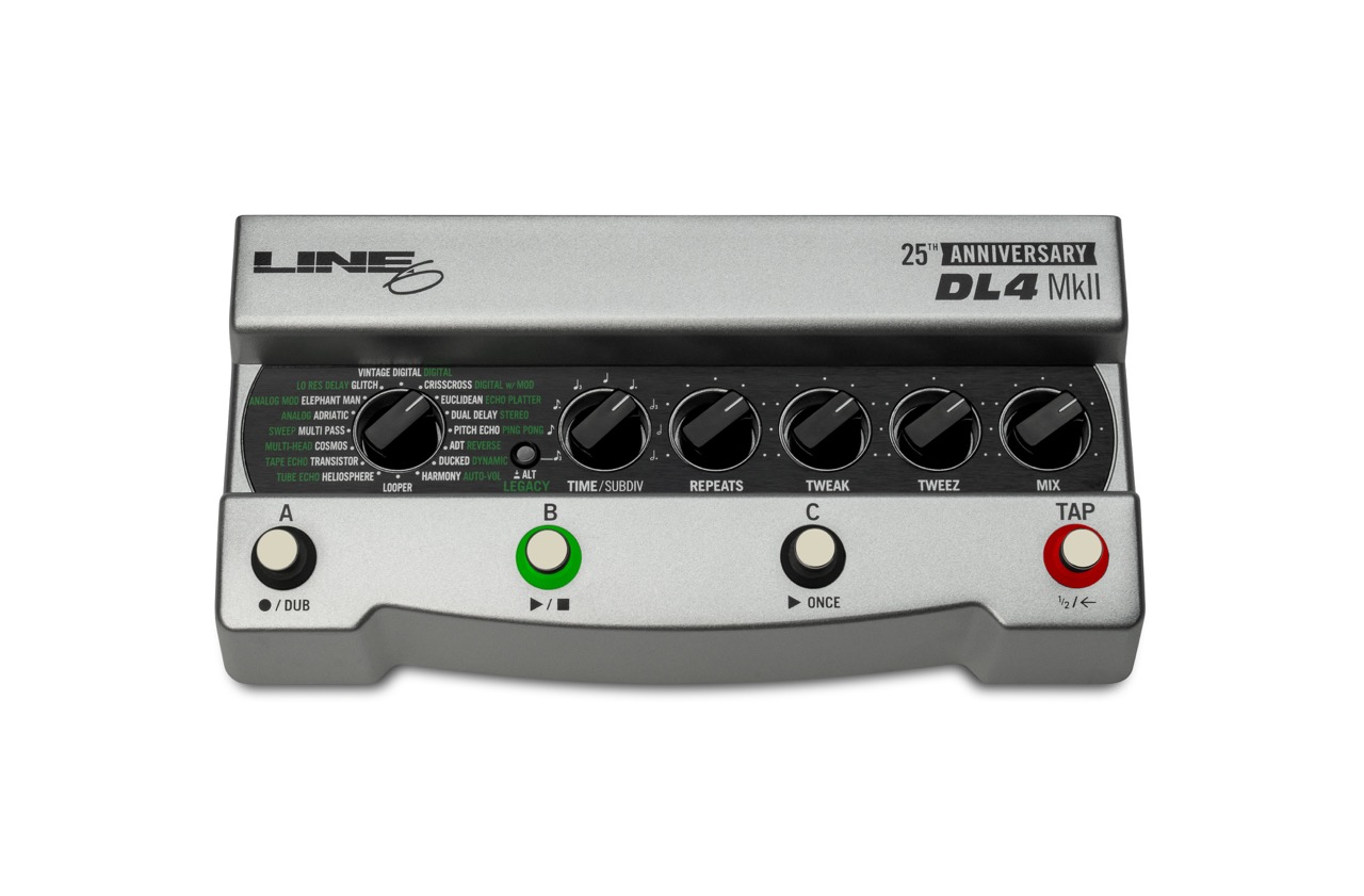 【送料無料】【数量限定】Line6 25th Anniversary DL4 MkII【ディレイ・モデラー】
