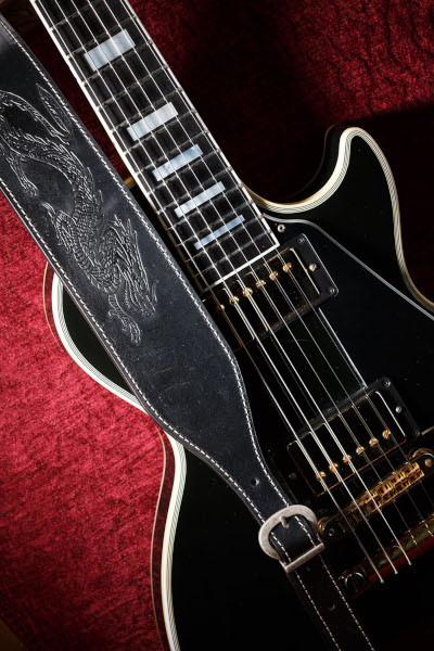 BLUE BELL STRAPS《ブルーベル》【BB9710】Zoso 73 Strap ／Black Beauty ／ブラックビューティー
