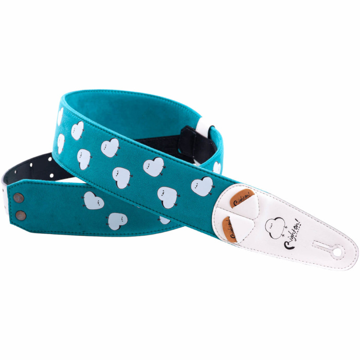 【送料無料】RightOn! STRAPS 《ライトオン ストラップス》SHIMAENAGA  OSANPO《シマエナガ／オサンポ》《ストラップ／ヴィーガンレザー》