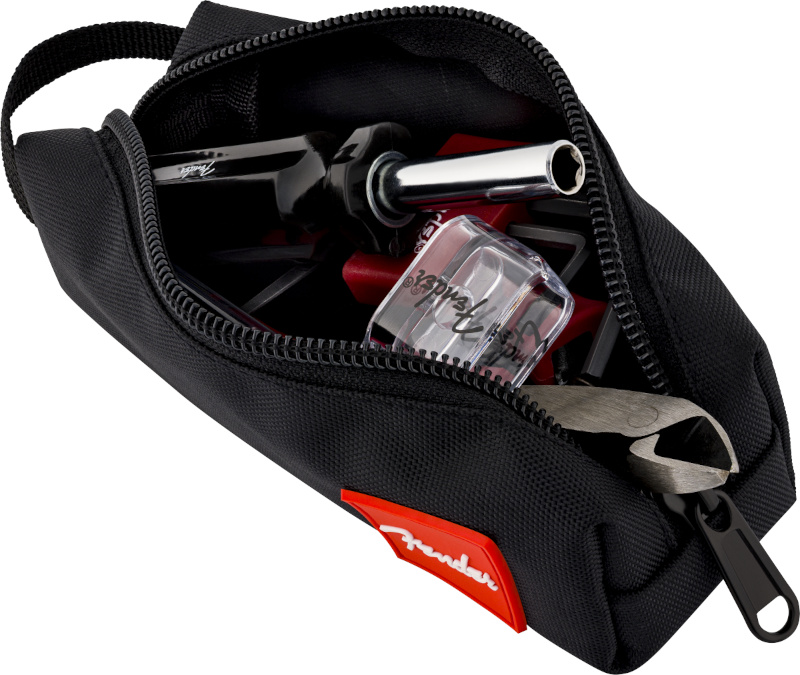 【送料無料】Fender Mini Tech Kit《フェンダーミニテックキット》《六角レンチセット／ストリングカッター／ドライバー／ストリングワインダーセット》《P.N.0990654040》