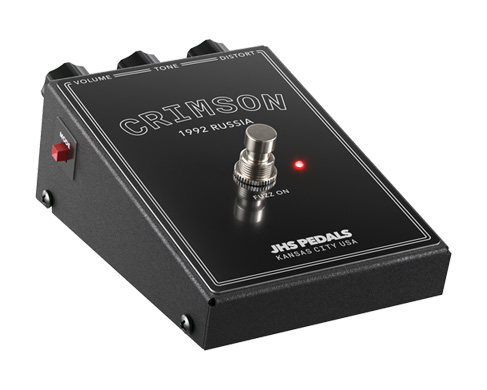 【送料無料】JHS Pedals《JHSペダル》CRIMSON《ファズ》《"Legends Of Fuzz”シリーズ》