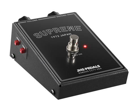 【送料無料】[Legends Of Fuzz”シリーズ] JHS Pedals ジェイエイチエスペダル SUPREME