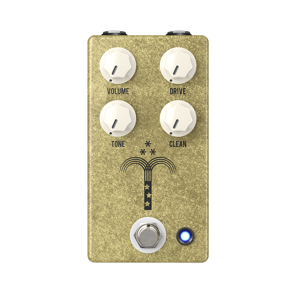 【新商品】【送料無料】JHS Pedals《JHSペダル》Morning Glory Clean《オーバードライブ》