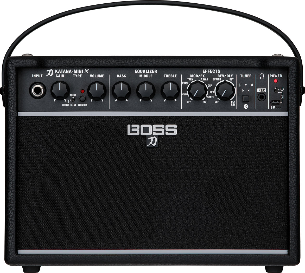 【送料込】BOSS KATANA MINI X Guitar / Amplifier《ボス》《 刀　カタナ》 《ギターアンプ 》