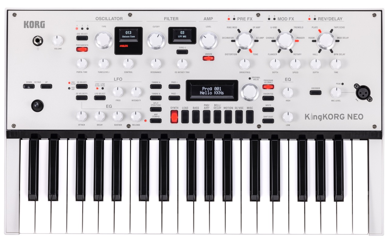 【半期決算セール !!】KORG KingKORG NEO《コルグ》《キングコルグ　ネオ》SYNTHESIZER