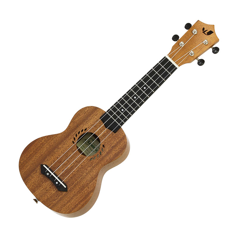 Laule'a《ラウレア》LAM-1S Soprano Ukulele【Gig Bag 付】【チューナーACT-UKをプレゼント♪】