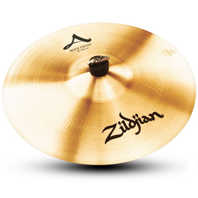 【送料込】Zildjian《ジルジャン》16" A ZILDJIAN ROCK CRASH《A ジルジャン》《クラッシュシンバル》