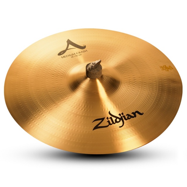 【送料込】Zildjian《ジルジャン》 18" A ZILDJIAN MEDIUM CRASH《A ジルジャン》《クラッシュシンバル》