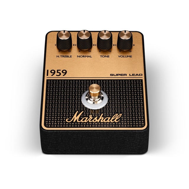 【送料無料】Marshall《マーシャル》 1959 Overdrive Pedal《オーバードライブ》《ブースター》