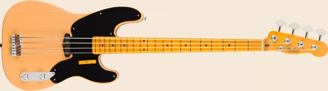 【送料無料】FENDER《フェンダー》75th Anniversary American Vintage II 1951 Precision Bass®, Maple Fingerboard, Butterscotch Blonde《75周年記念モデル》《プレシジョン・ベース》《プレベ》《テレキャス・ベース》