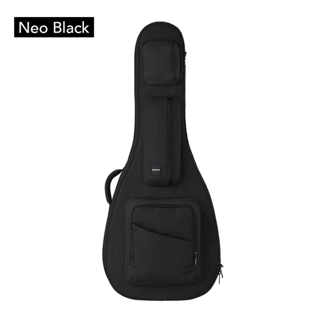 【送料無料】basiner《ベイシナー》ACME Series【ACME-AGDJ-NB】Acoustic Guitar Case / Neo Black《アコースティックギター用ケース》《ネオブラック》