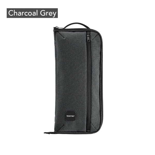 【送料無料】basiner《ベイシナー》 ACME Series【ACME-ST-CG】Drum Stick Bag / Charcoal Grey《ドラムスティックバッグ》《チャコールグレイ》