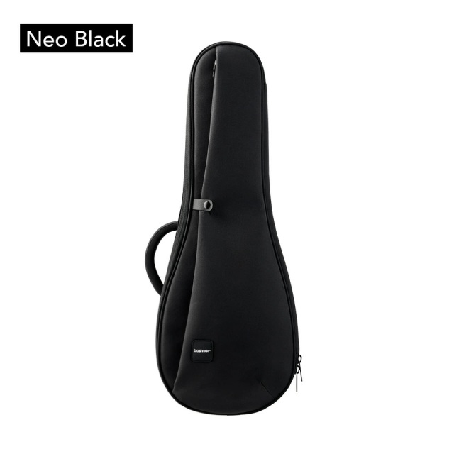 【送料無料】basiner《ベイシナー》ACME Series【ACME-UKC-NB】Concert Ukulele Case / Neo Black《コンサートウクレレ用ケース》《ネオブラック》