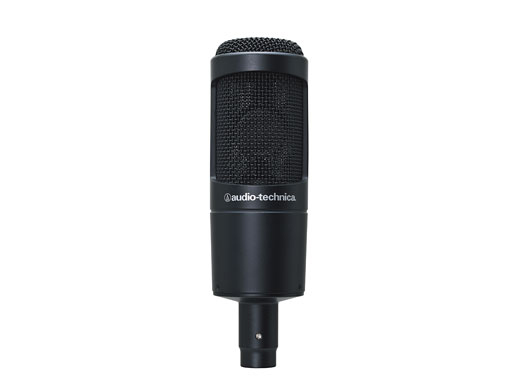 audio-technica オーディオ・テクニカ AT2035 バックエレクトレット・コンデンサー型マイクロホン