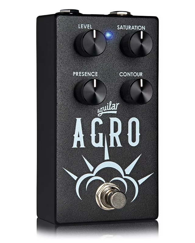 【送料無料】aguilar《アギュラー》AGRO - BASS OVERDRIVE《ベース・オーバードライブ》