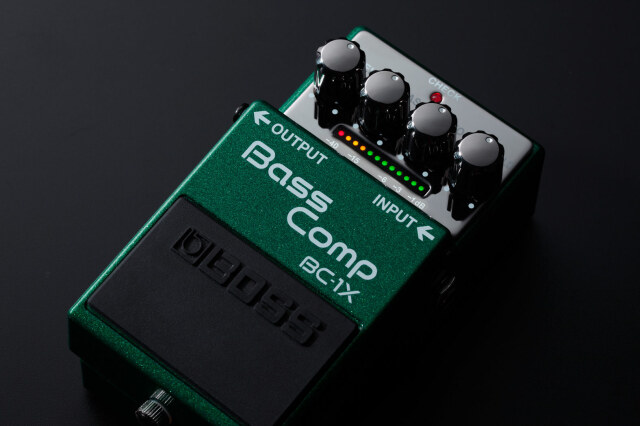 BOSS BC-1X Bass Comp ベース用コンプレッサー中古 BOSS BC-1X Bass Comp ベースコンプ エフェクター