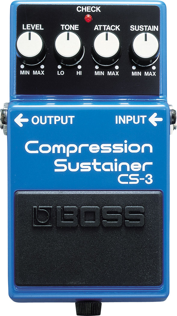 【送料込】BOSS 《ボス》 CS-3 Compression Sustainer《コンプレッサー》