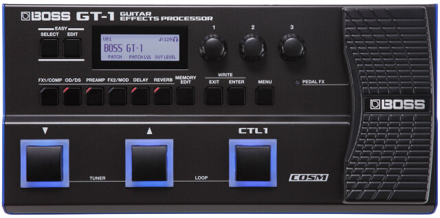 【送料込】BOSS ボス GT-1 Guitar Effects Processor マルチエフェクター／ギター用