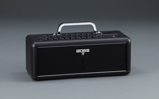 【送料無料】 BOSS KATANA AIR Guitar Amplifier ボス 刀 カタナ エアー ギターアンプ ワイヤレス♪