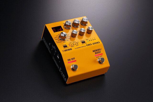 BOSS OD-200 HYBRID DRIVE ボス オーバードライブ